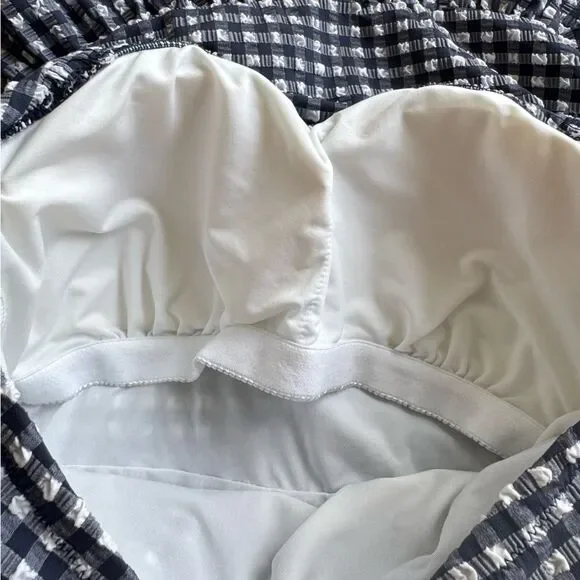 J. Crew Gingham One-Piece Swimsuit - Picture 6 of 10